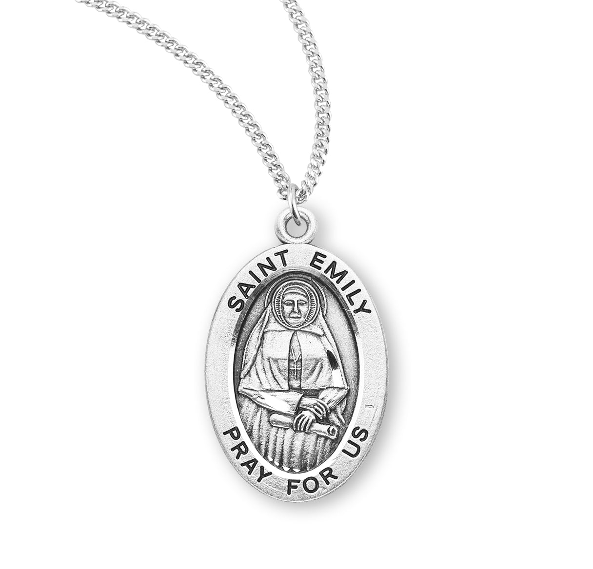 Sterling Oval St Emily 20" Ch-Bxd