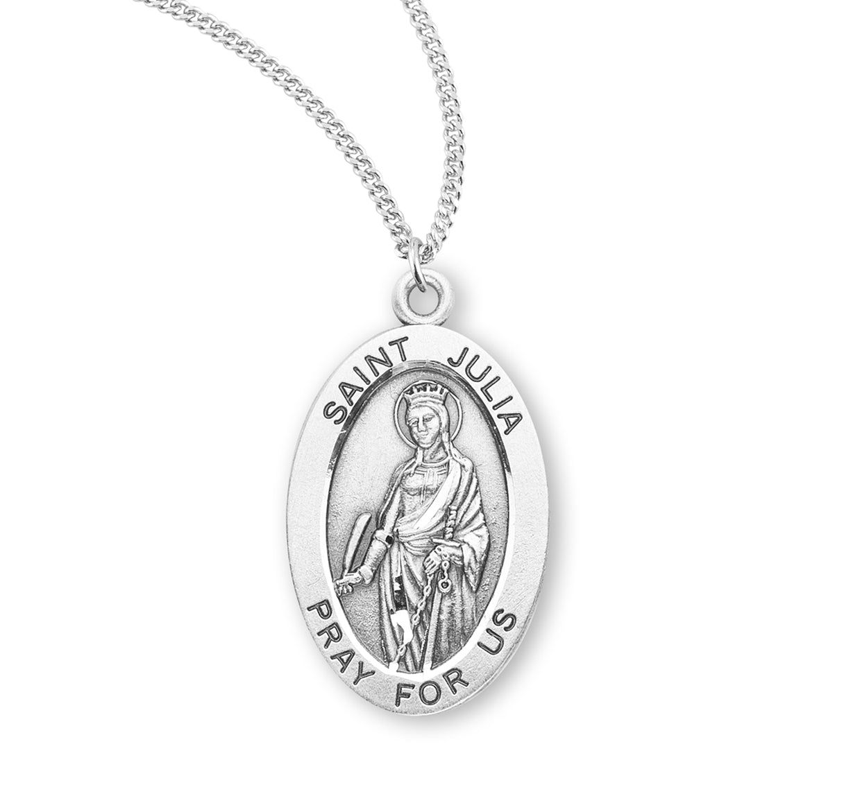 Sterling Oval St Julia 20" Ch-Bxd