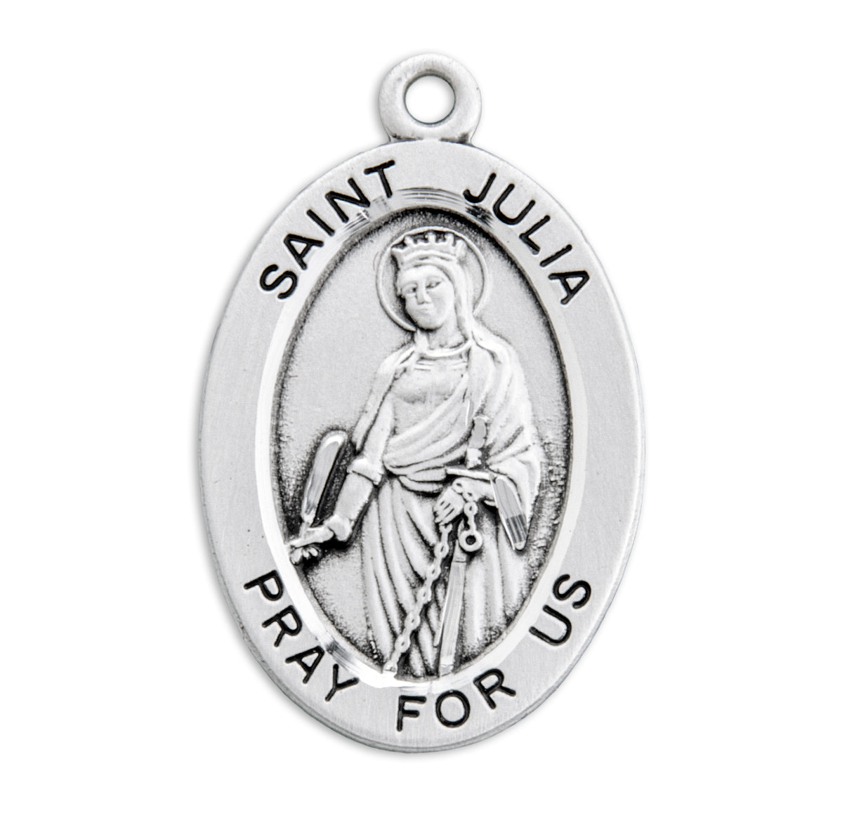 Sterling Oval St Julia 20" Ch-Bxd