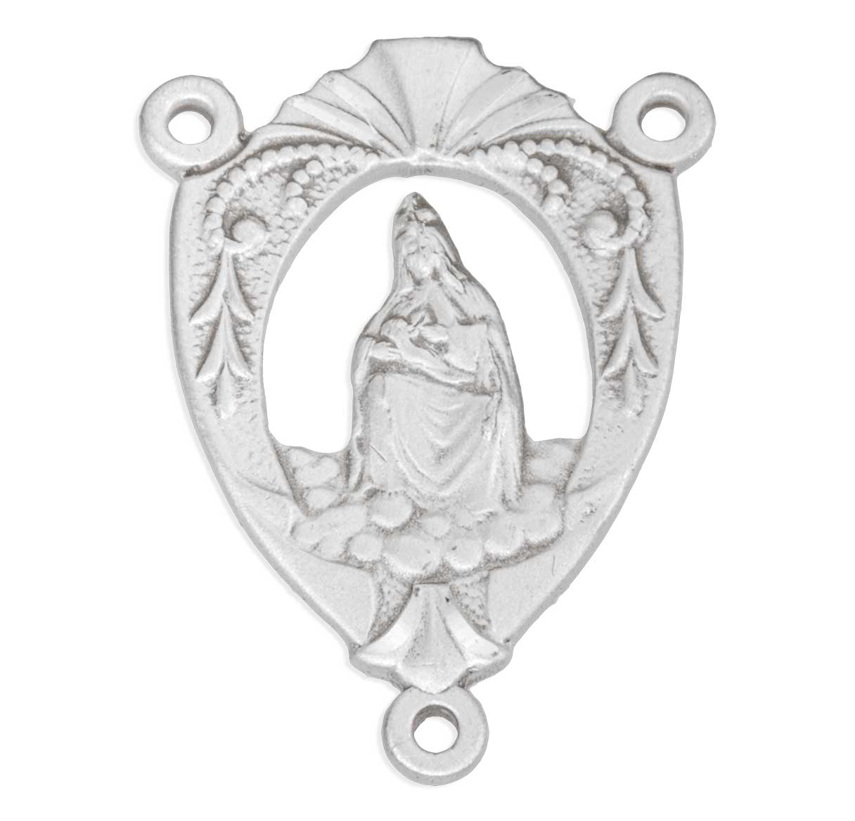 Sterling Silver O.L. of Laleche Rosary Center