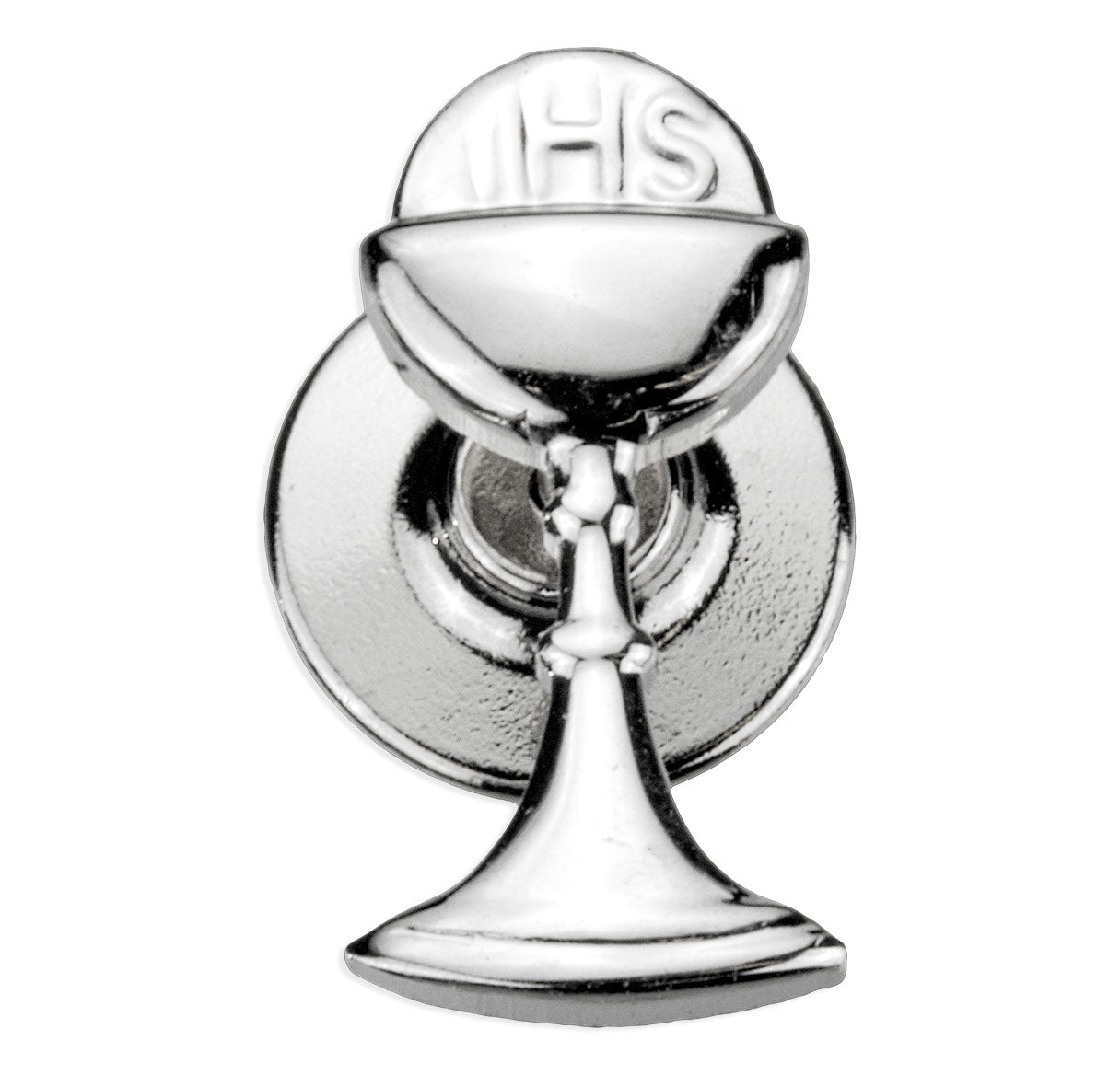 3/4" Sterling Silver Communion Chalice Lapel Pin