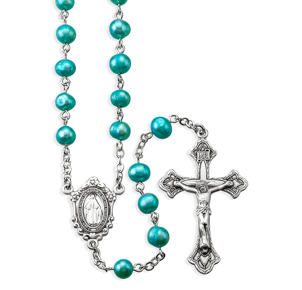 Freshwater Pearl Rosary Beads
