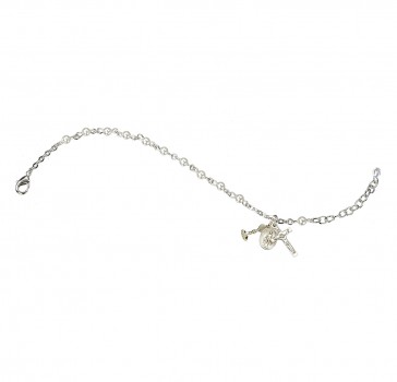 4mm Finest Crystal White Pearl Beads with Sterling Silver-(S3100/S1802/S3802)-Boxed