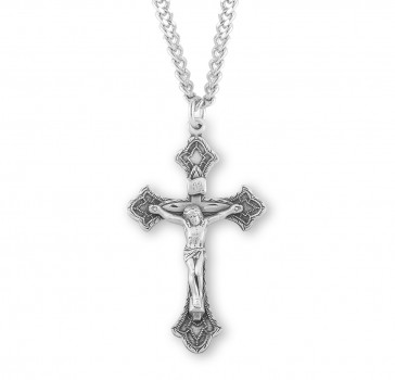Sterling Silver Crucifix 
