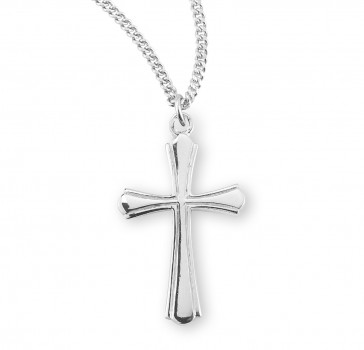 Sterling Silver Plain Cross 