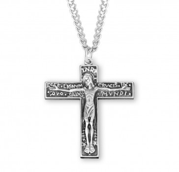 Good Friday Sterling Silver Crucifix