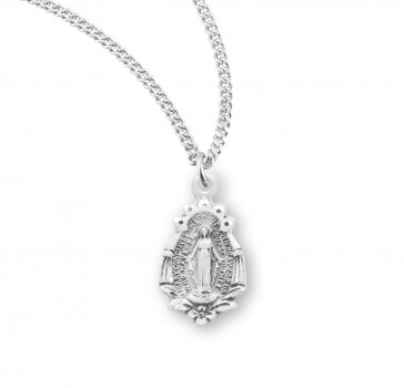 Sterling Silver Miraculous Medal 