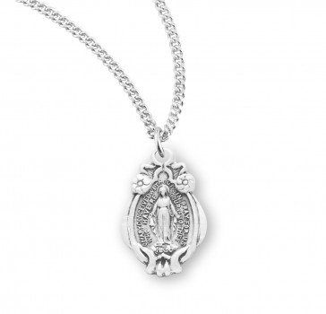 Sterling Silver Miraculous Medal