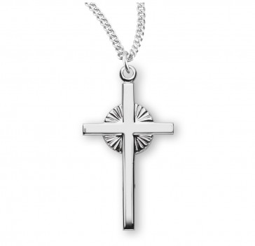 Sterling Silver Fancy Cross 
