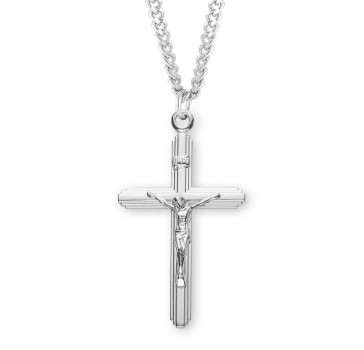 Sterling Silver Inlayed Cfx 24" Ch-Bxd