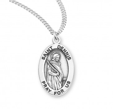 Sterling Oval St Dennis-*20" Ch-Bxd