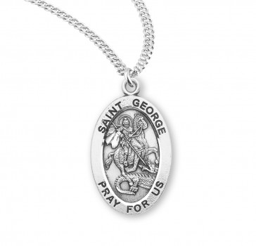 Sterling Oval St George-*20" Ch-Bxd