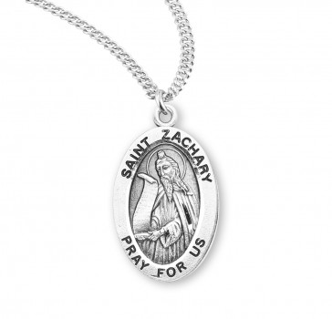 Sterling Oval St Zachary-*20" Ch-Bxd