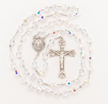 Crystal Finest Austrian Crystal Rosary 