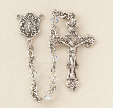 Aurora Finest Austrian Crystal Rosary