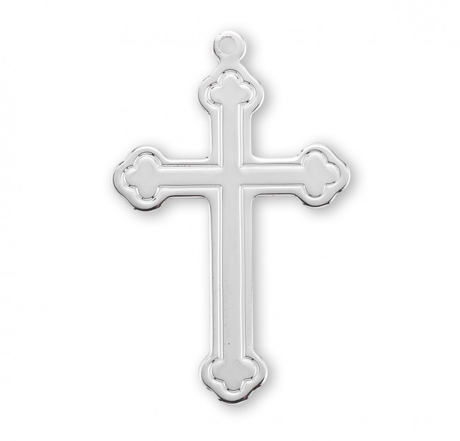 Sterling Silver Fancy Cross | HMH Religious