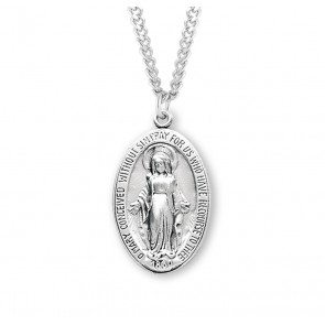 Sterling Silver Sterling Silver Miraculous Medal