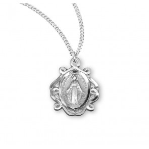 Sterling Silver Miraculous Medal 