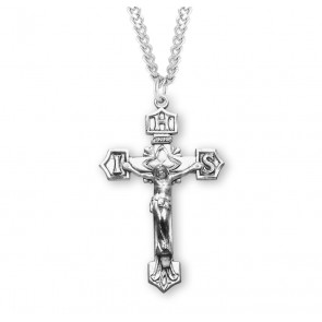 Sterling Silver IHS Crucifix 