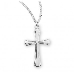 Sterling Silver Plain Cross 