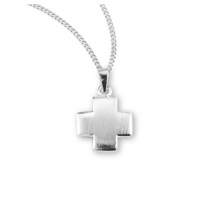 Sterling Silver Small Cross 