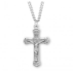 Sterling Silver Med Ornate Cfx-*20" Ch-Bxd