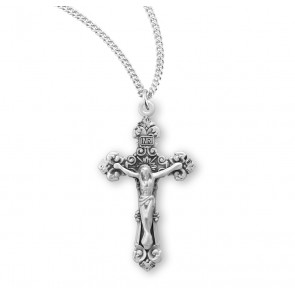 Sterling Silver Med Cfx 18" Ch-Bxd