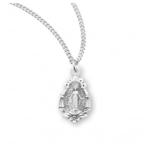 Sterling Silver Miraculous Medal 
