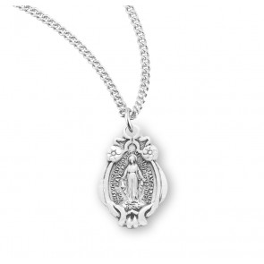 Sterling Silver Miraculous Medal