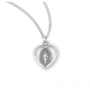 Sterling Silver Miraculous Medal