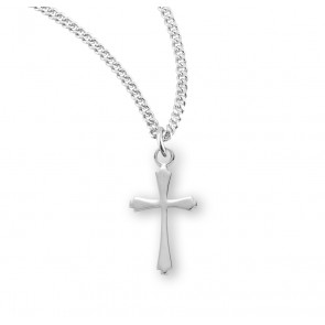 Sterling Silver Taper End Cross 