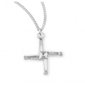 Sterling Silver Saint Brigid Cross 