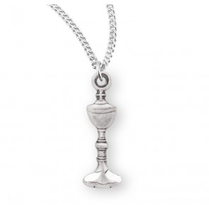 Sterling Silver Chalice Pendant 