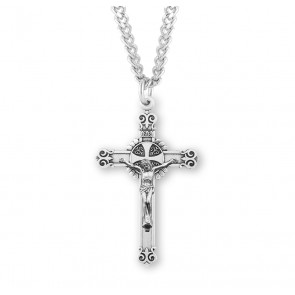 Sterling Silver Fancy Cfx 20" Ch-Bxd