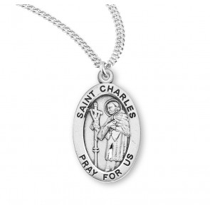 Sterling Oval St Charles-*20" Ch-Bxd