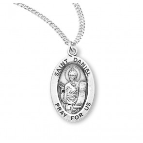 Sterling Oval St Daniel-*20" Ch-Bxd