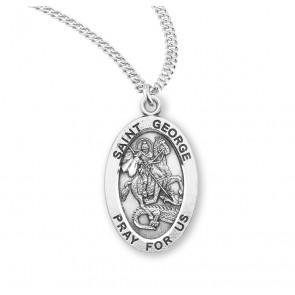 Sterling Oval St George-*20" Ch-Bxd