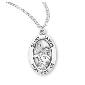 Sterling Oval St Jason-*20" Ch-Bxd