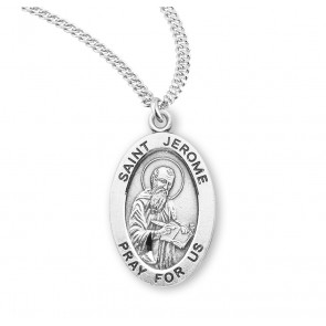 Sterling Oval St Jerome-*20" Ch-Bxd