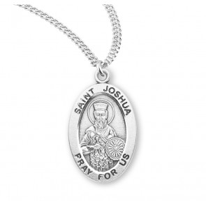 Sterling Oval St Joshua-*20" Ch-Bxd