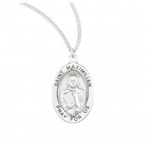 Sterling Oval St Maximilian-*20" Ch-Bxd