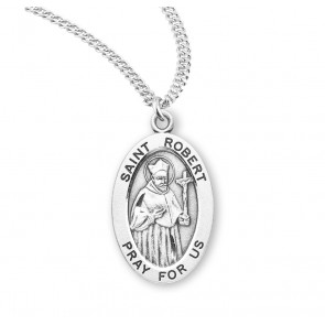 Sterling Oval St Robert-*20" Ch-Bxd