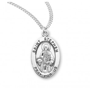 Sterling Oval St Stephen-*20" Ch-Bxd