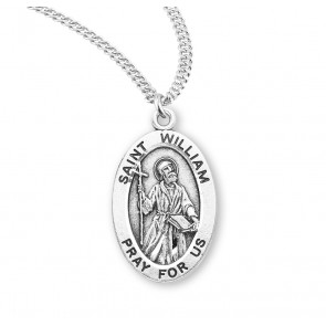 Sterling Oval St William-*20" Ch-Bxd