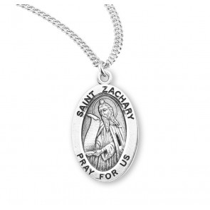 Sterling Oval St Zachary-*20" Ch-Bxd