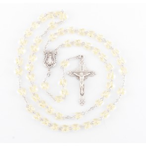 Jonquil Finest Austrian Crystal Butterfly Rosary 
